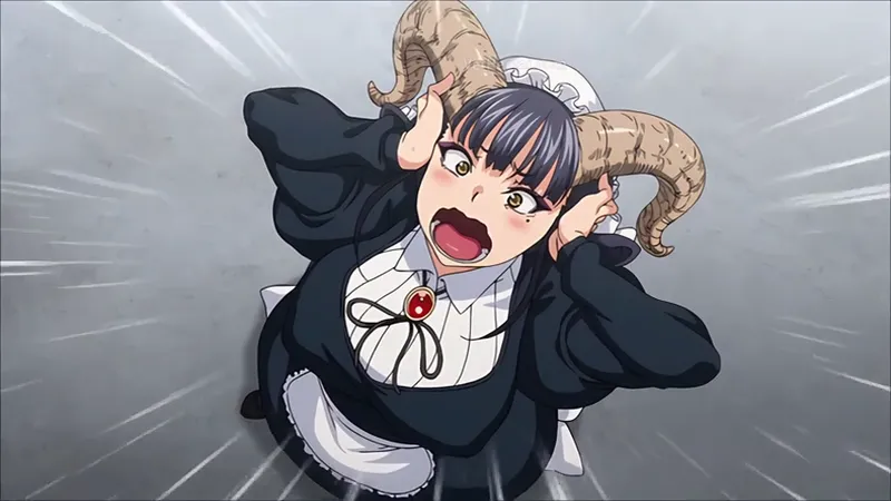 Ajin ga osuki nan desune The Animation page 4 full