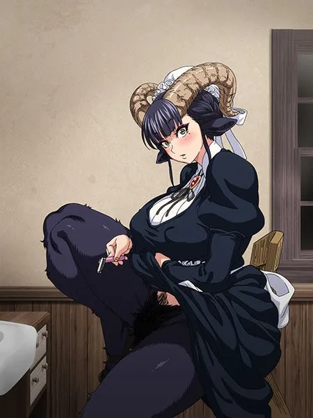 Ajin ga osuki nan desune The Animation page 8 full