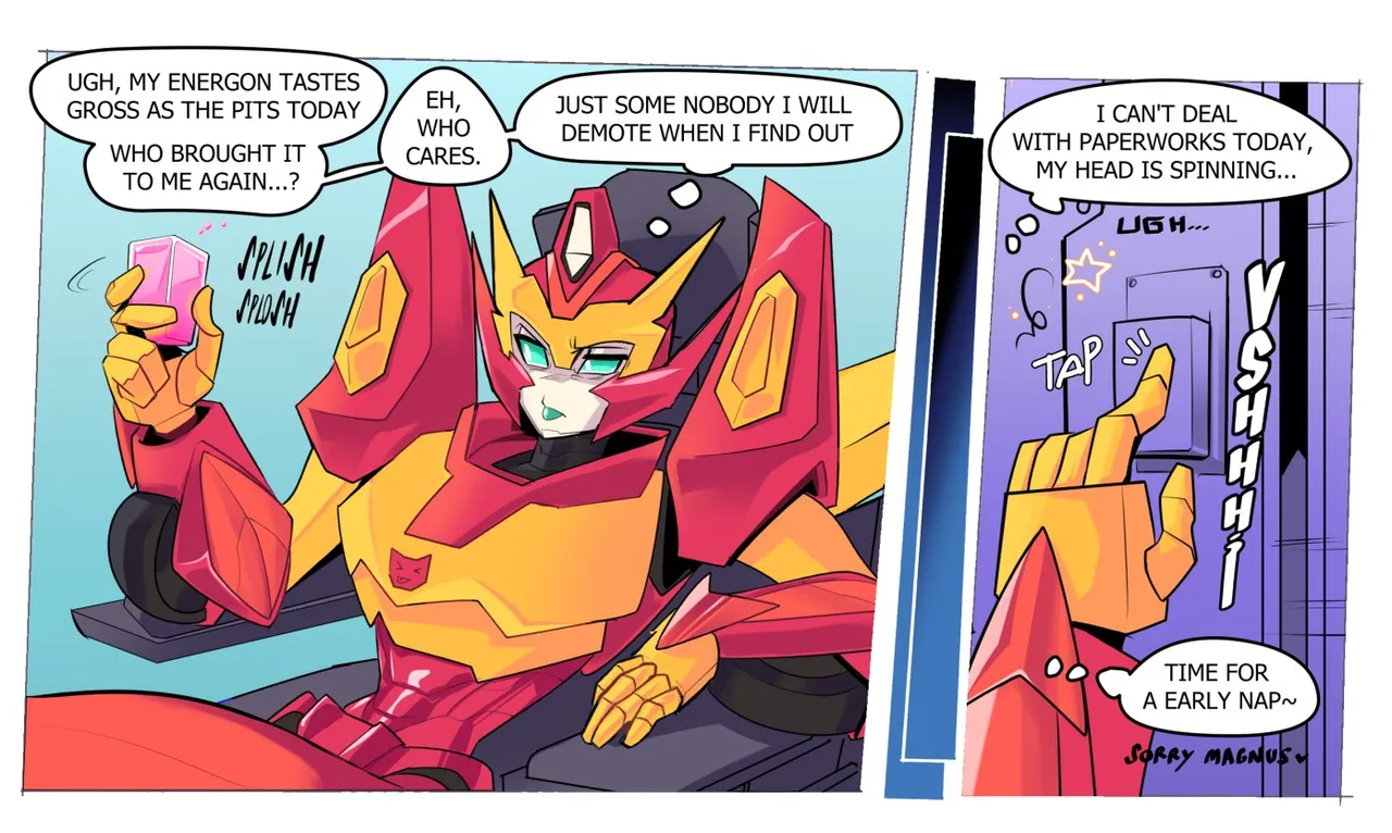 Mob/Rodimus page 1 full