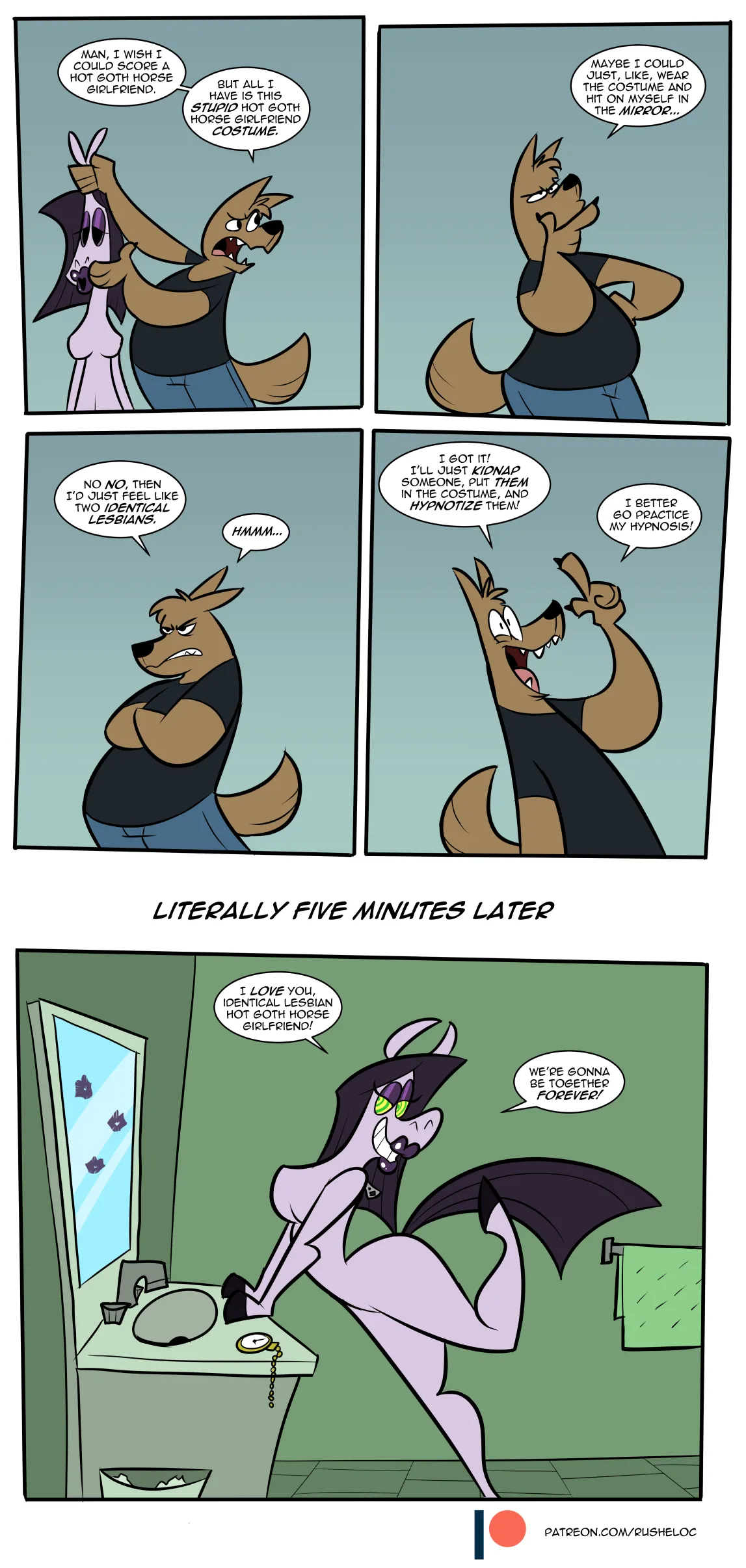 No Goth GF page 1 full