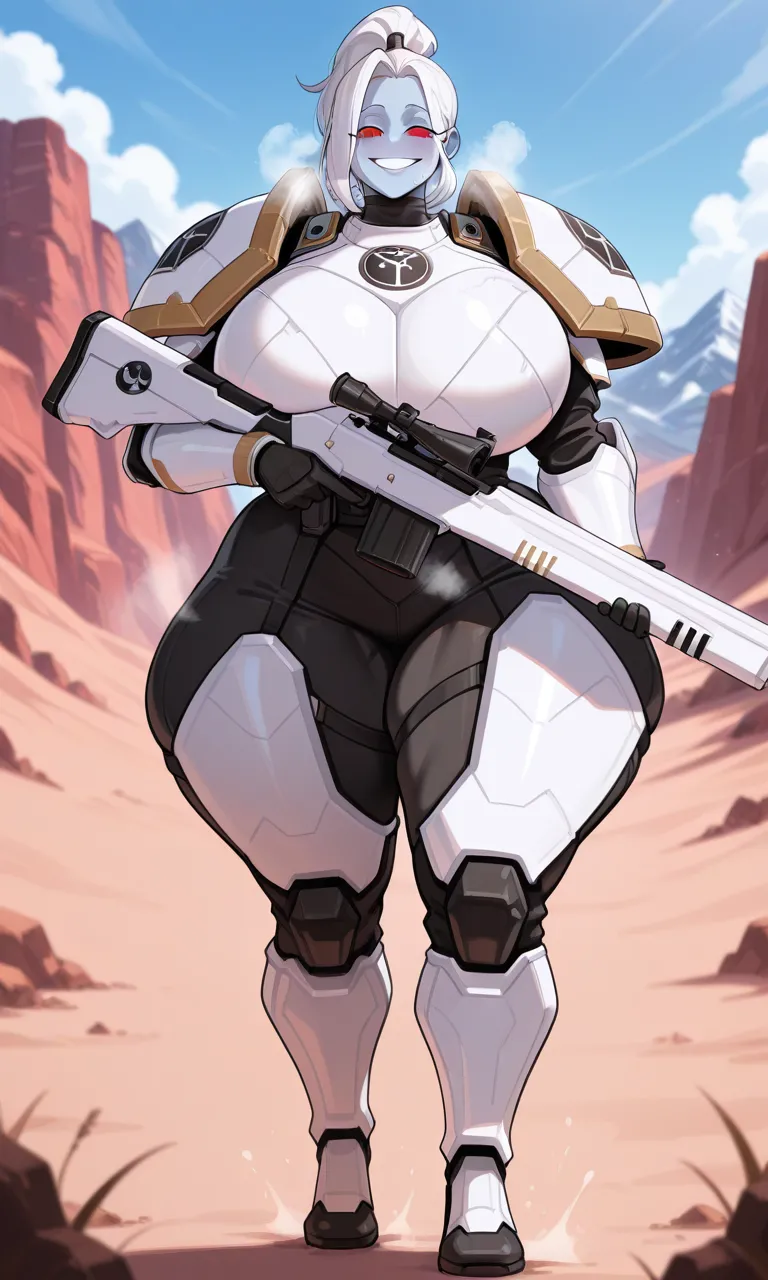 Warhammer 40k - T'au daidoujipv ai generated page 1 full