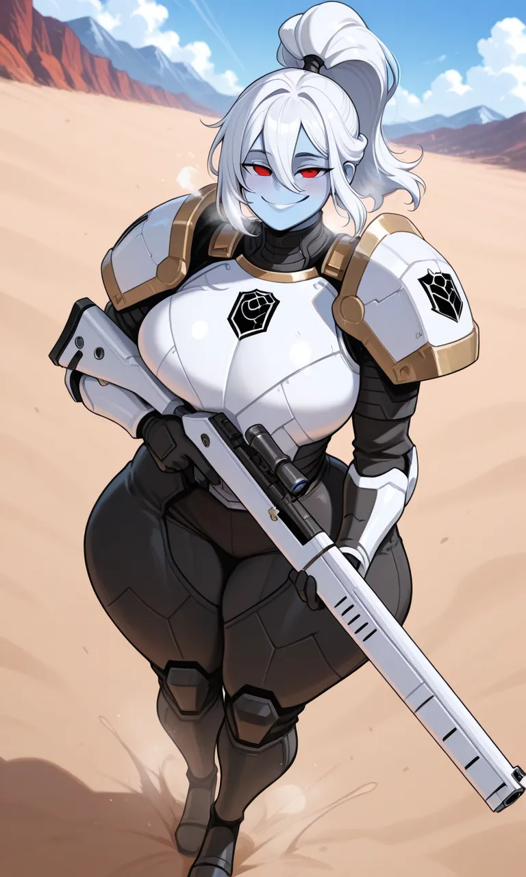 Warhammer 40k - T'au daidoujipv ai generated page 2 full