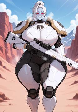 Warhammer 40k - T'au daidoujipv ai generated