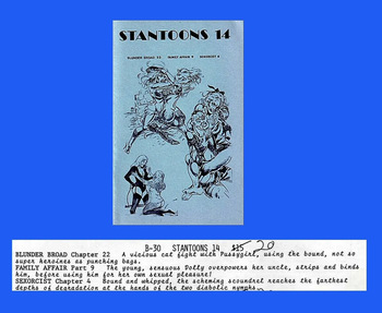 Stantoons #014 - Eric Stanton &amp; Fred Winter cover