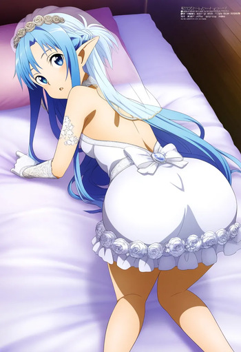 Asuna Yuuki - Sword Art Online cover