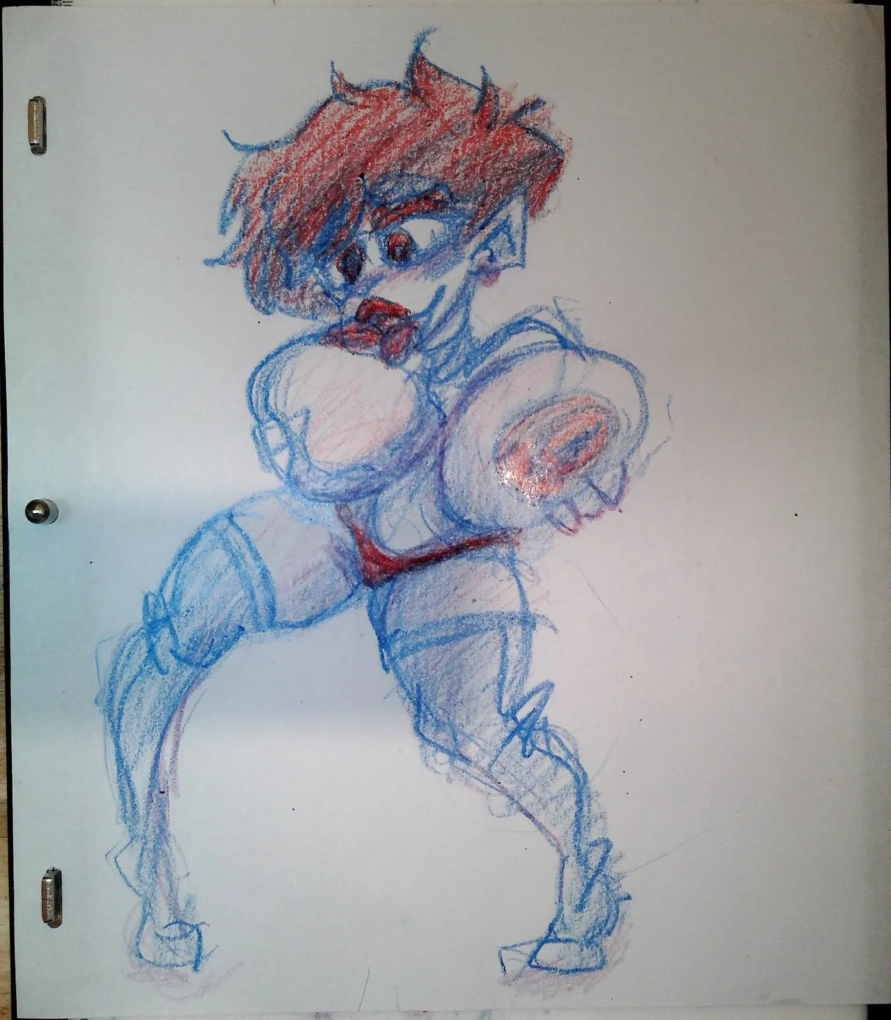 Darkley Dirty Doodles page 6 full