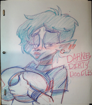 Darkley Dirty Doodles cover