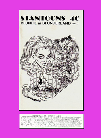 Stantoons #046 - Eric Stanton &amp; Fred Winter cover