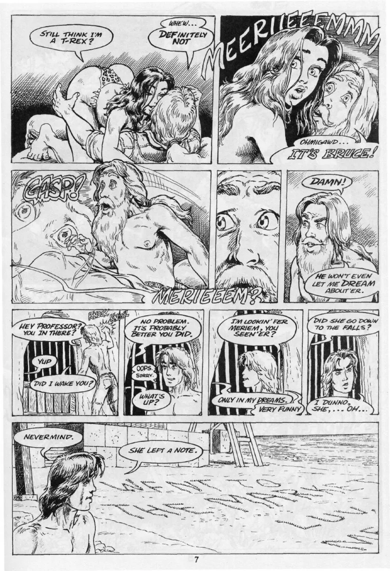Cavewoman - Pangaean Sea 01 page 10 full