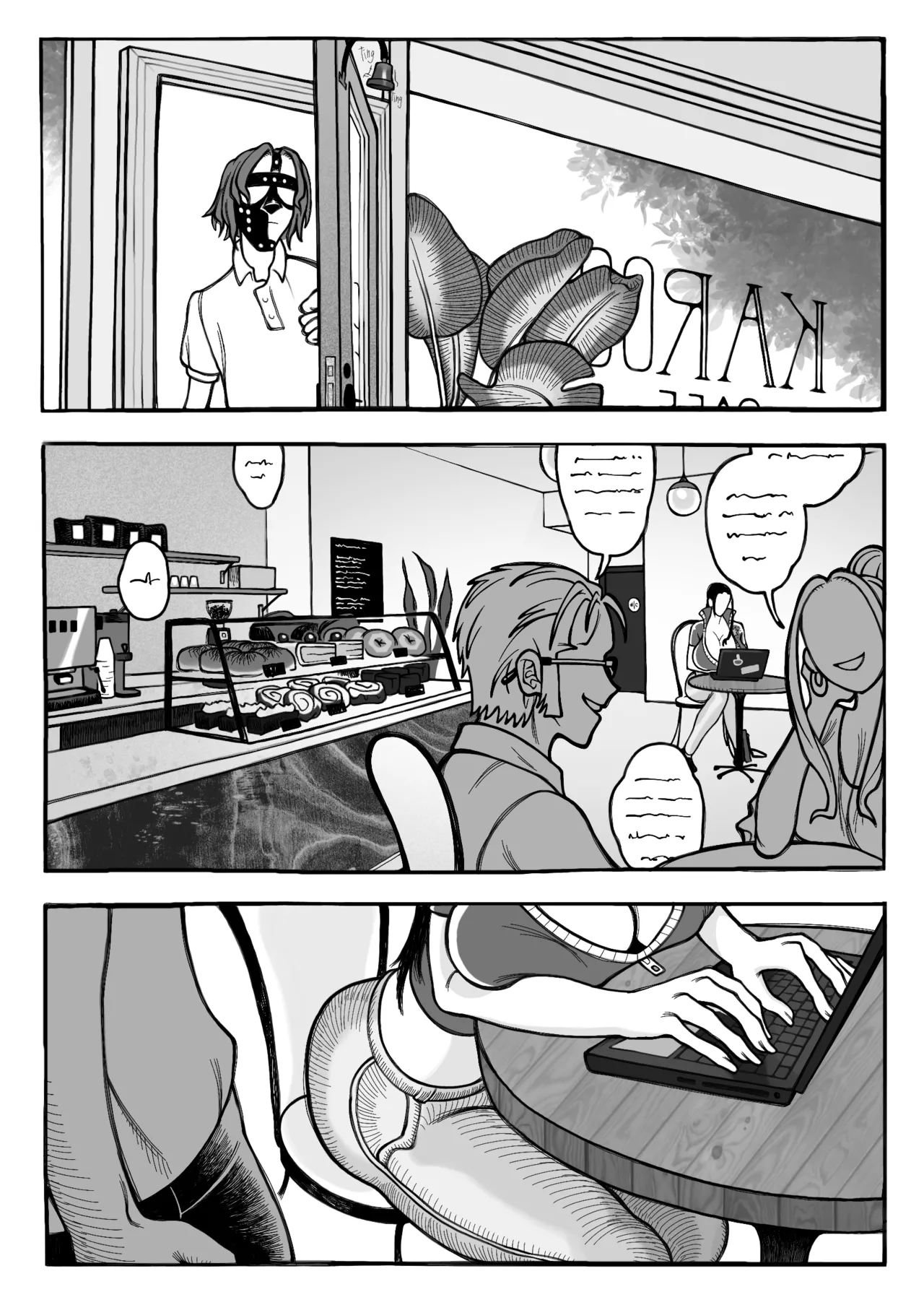 Nico Robin Fucked a Horse and Now I'm Blackmailing Her. page 8 full