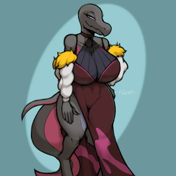 Suzy the Salazzle cover