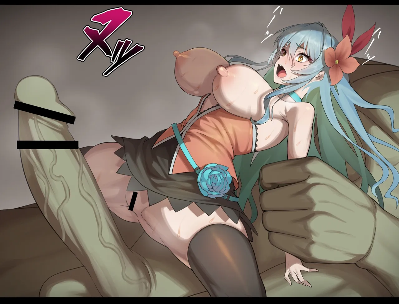 落書き ロックブーケ（リベサガ page 2 full