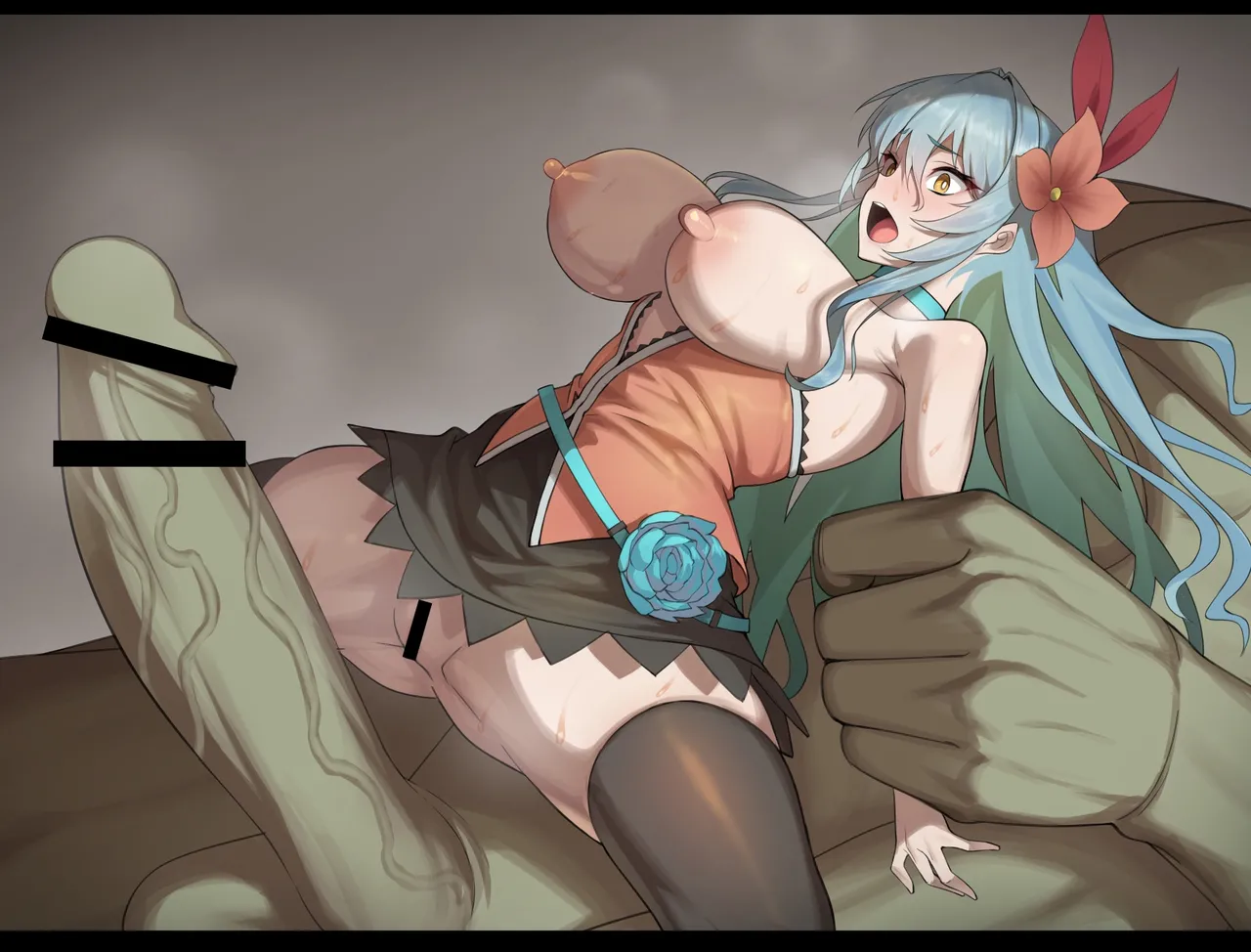 落書き ロックブーケ（リベサガ page 5 full