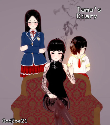 Tama's Diary cover