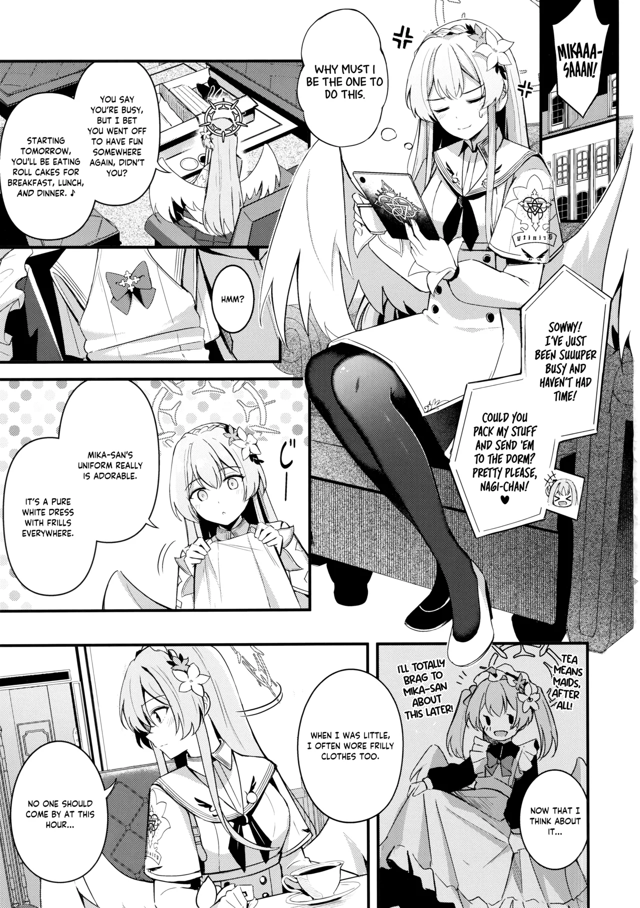 Seifuku o Yogosanaide | Don't get it on the uniform! page 2 full