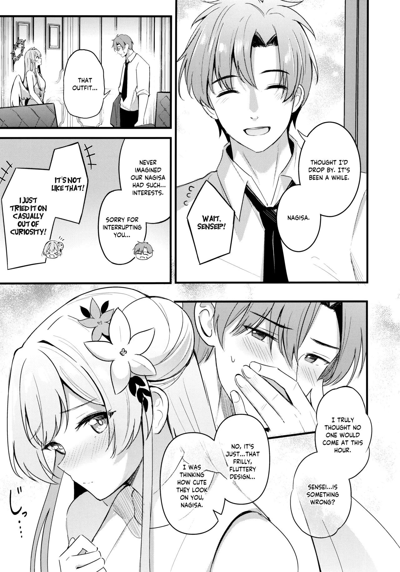 Seifuku o Yogosanaide | Don't get it on the uniform! page 4 full