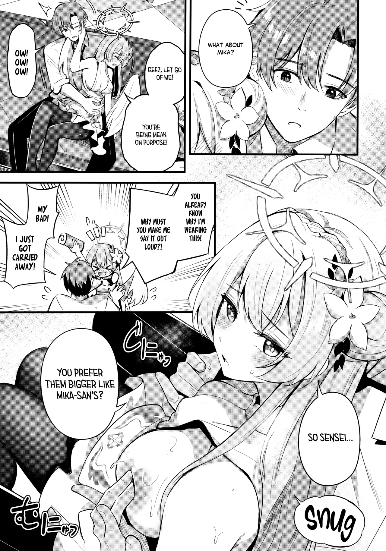 Seifuku o Yogosanaide | Don't get it on the uniform! page 8 full