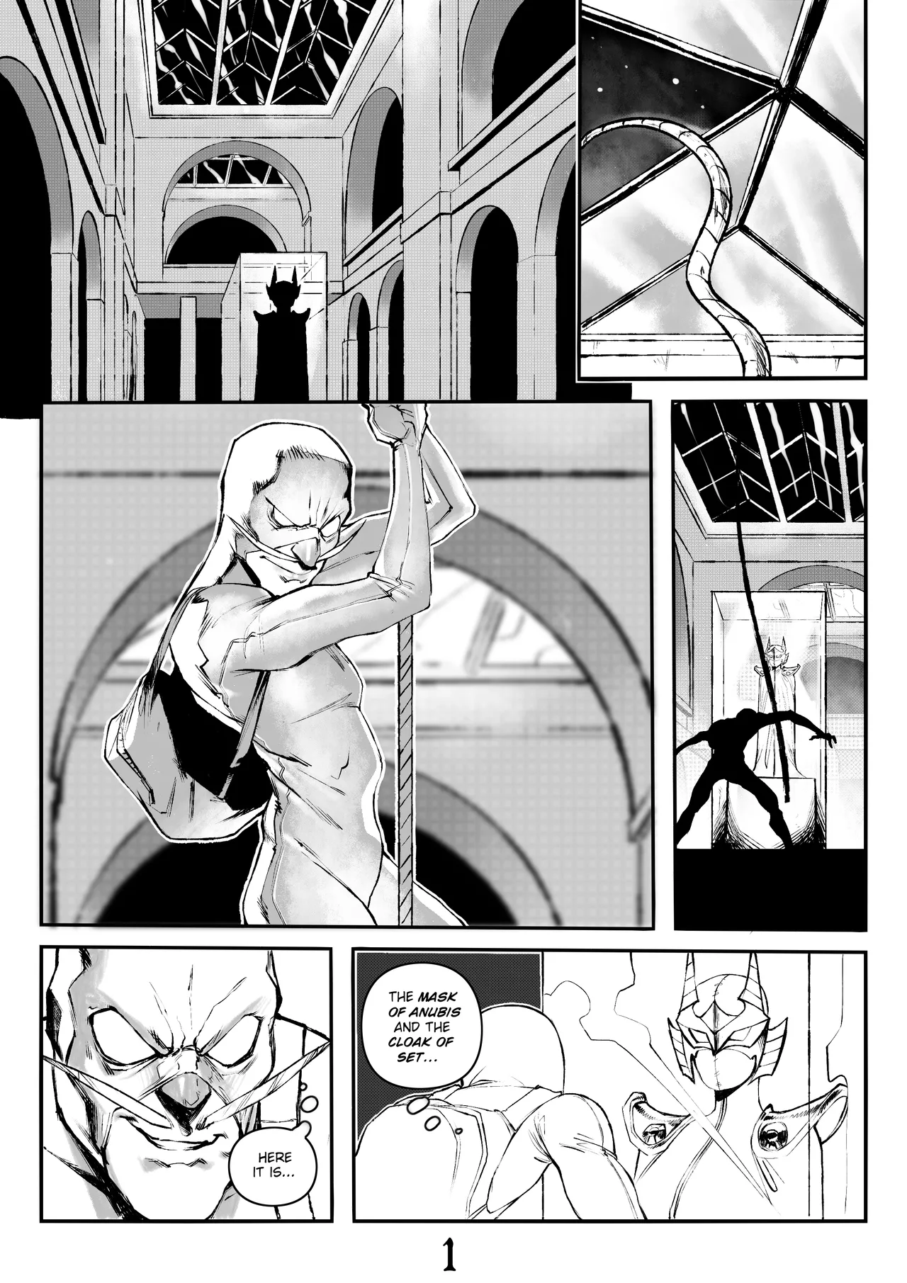 LV Sidestory: The RIse of Nude Mask page 1 full