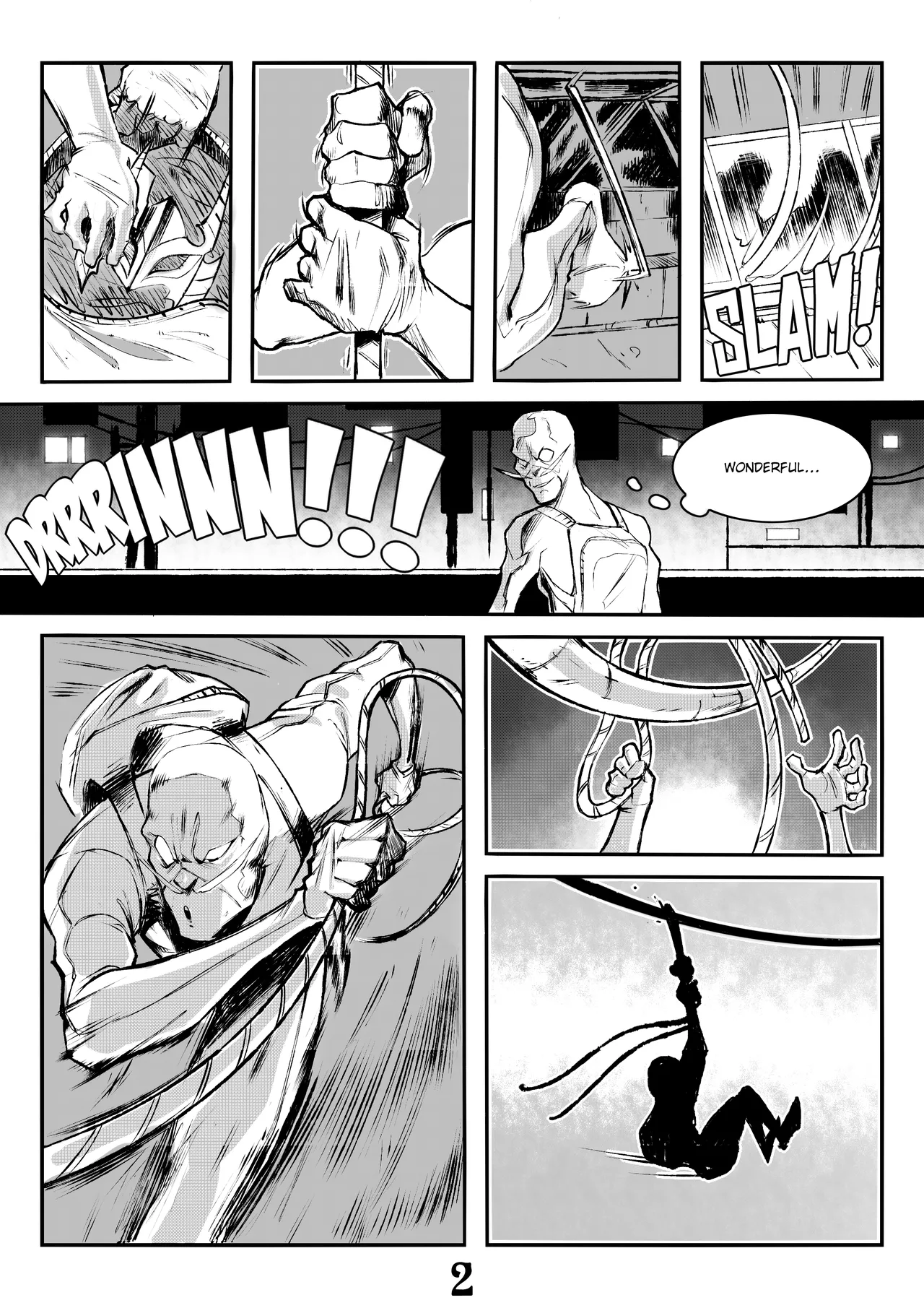 LV Sidestory: The RIse of Nude Mask page 2 full