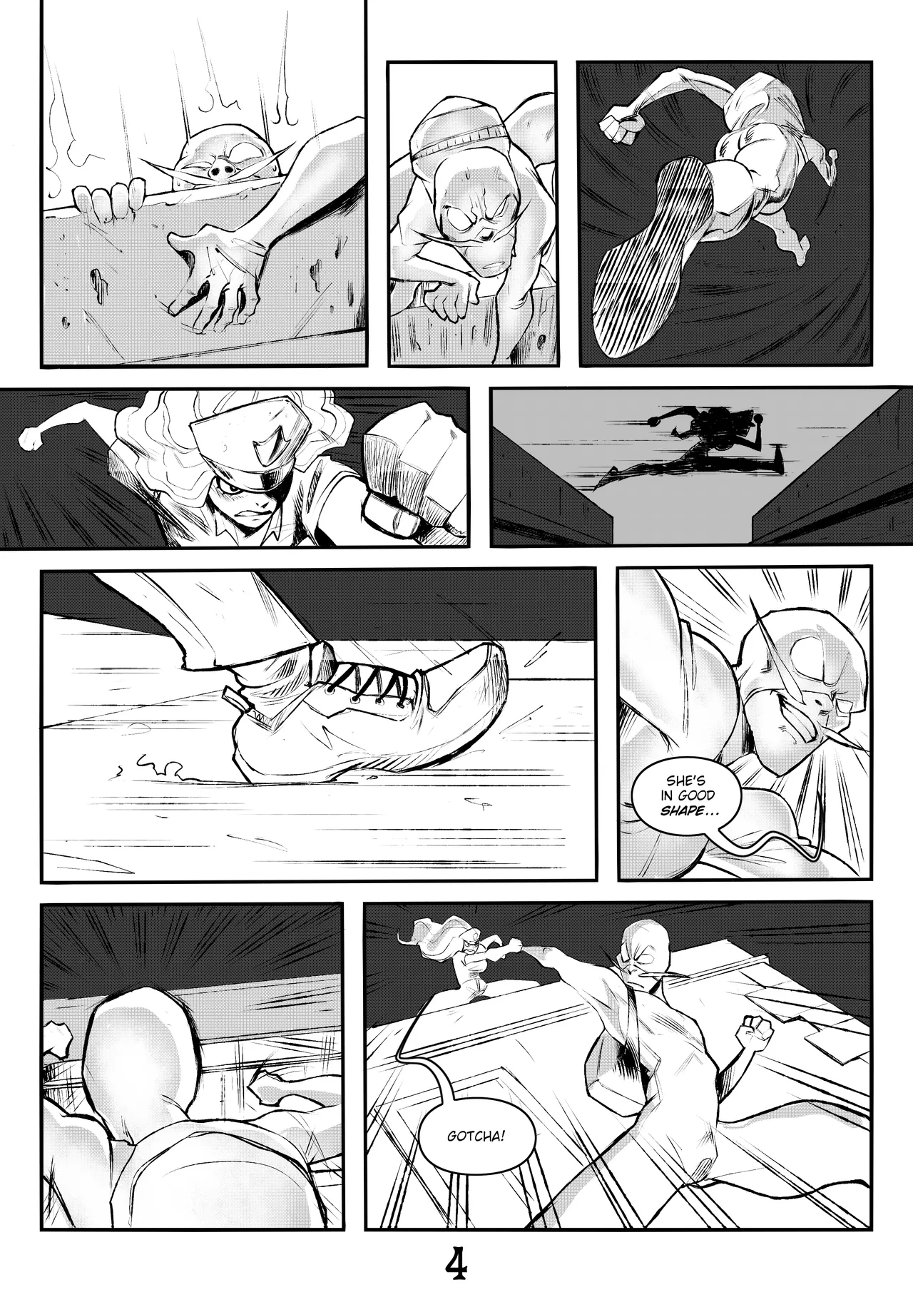 LV Sidestory: The RIse of Nude Mask page 4 full