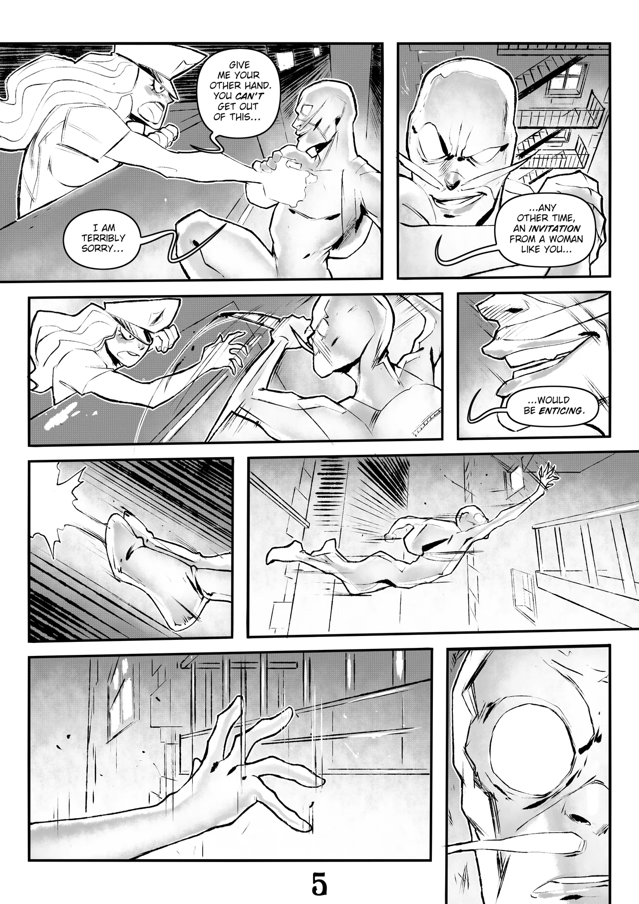 LV Sidestory: The RIse of Nude Mask page 5 full