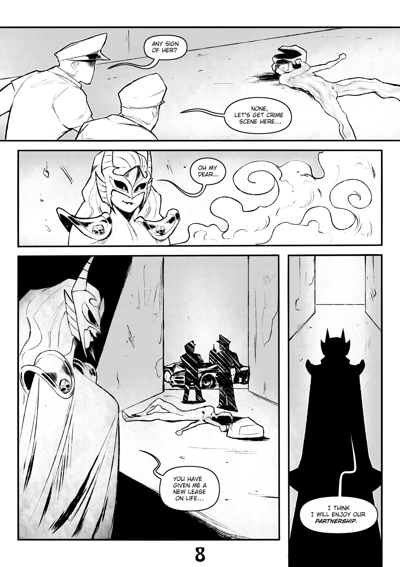 LV Sidestory: The RIse of Nude Mask page 8 full