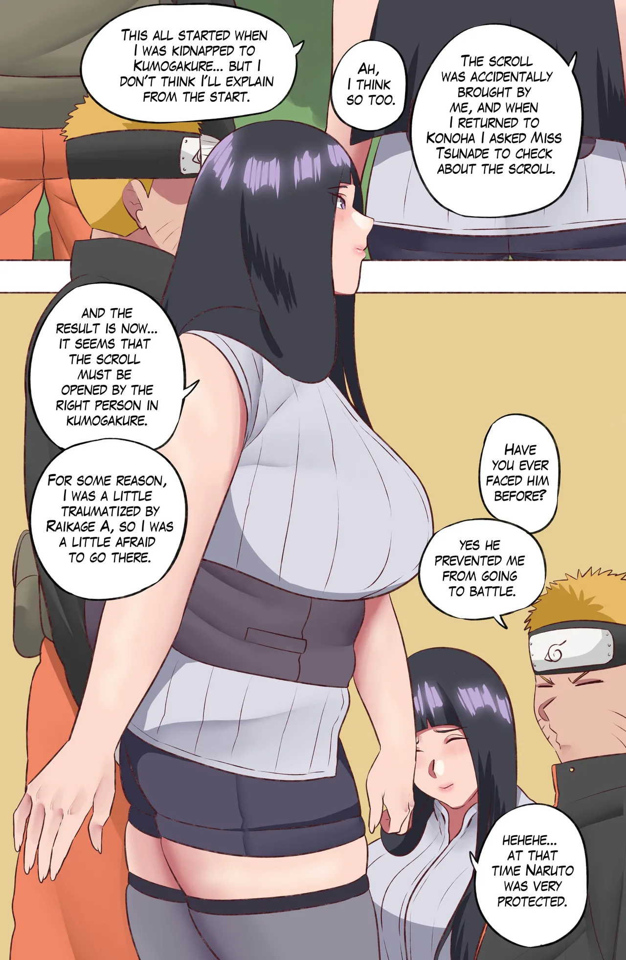 Hinata Secret Jutsu 1 page 4 full
