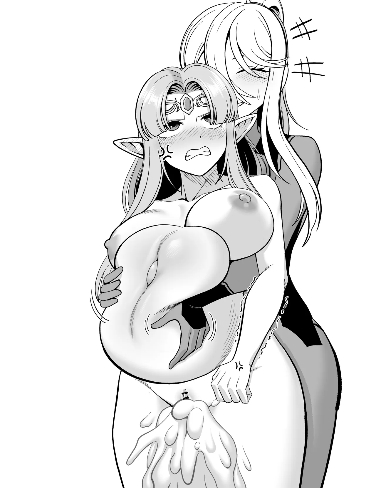 Samus x Zelda page 8 full