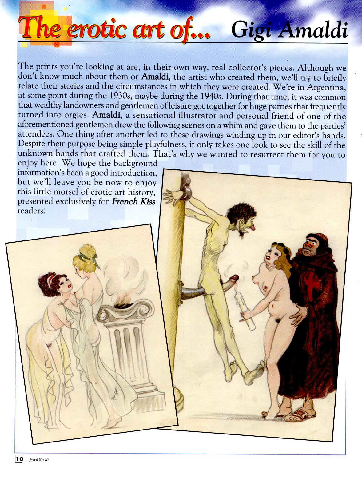 French Kiss #10 page 10 full