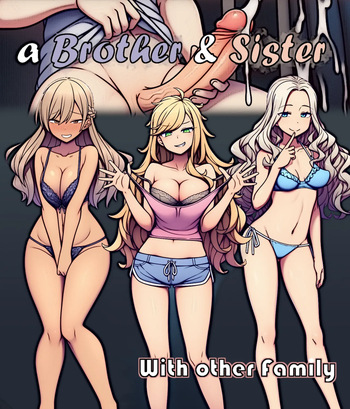 A Brother and Sister illustrated story cover