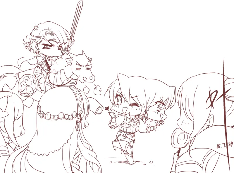 菊花叶 Pixiv Gallery page 2 full