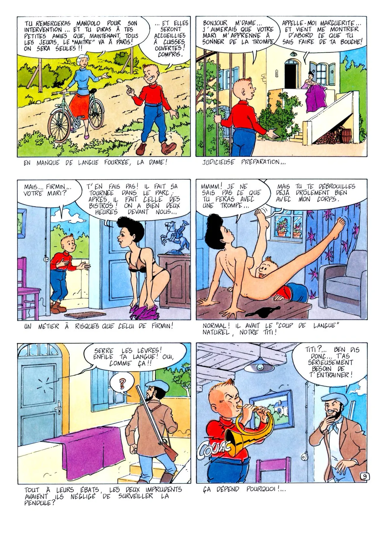 Gast  - Les aventures de Titi Fricoteur #2 page 10 full