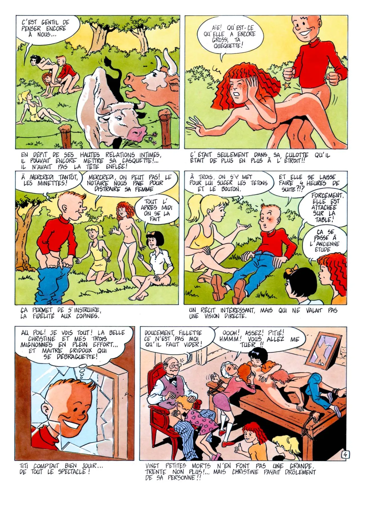 Gast  - Les aventures de Titi Fricoteur #2 page 5 full