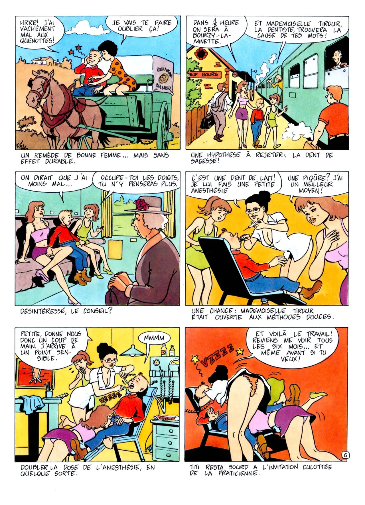 Gast  - Les aventures de Titi Fricoteur #2 page 7 full