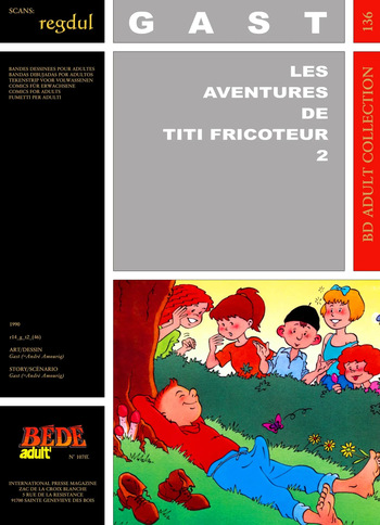 Gast  - Les aventures de Titi Fricoteur #2 cover