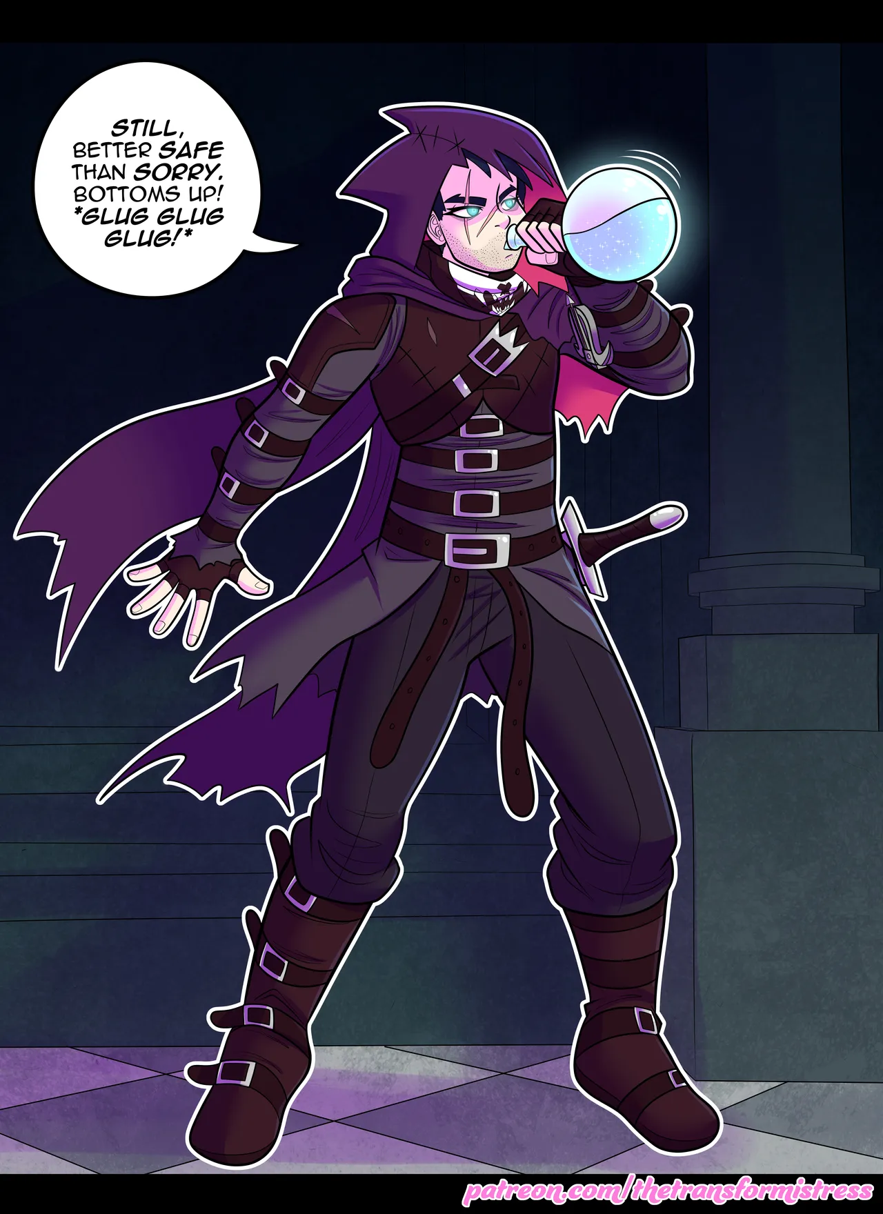 Rehabilitation of a Hero: Pixie page 2 full