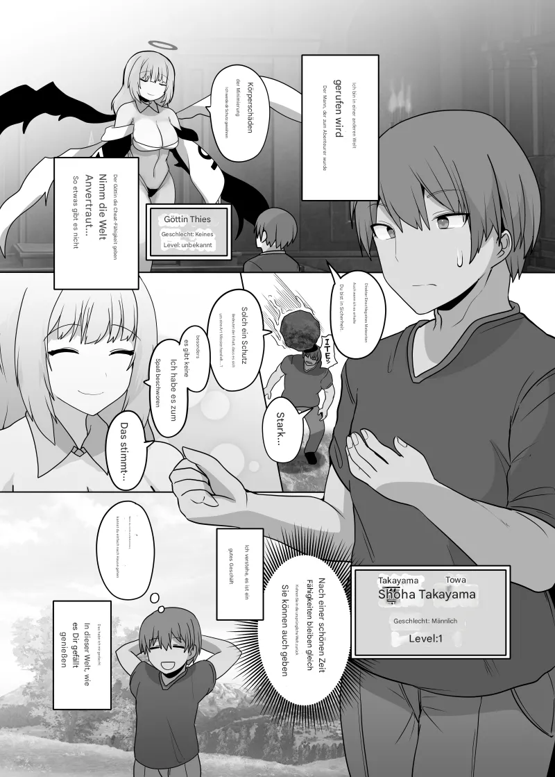 TSF Mamono Musume ~Isekai de Happy ni Kaerarete~ page 4 full