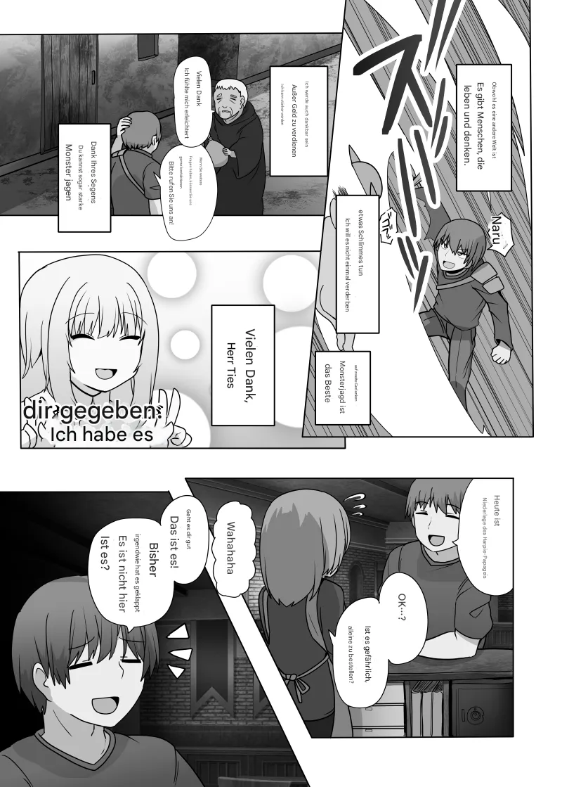 TSF Mamono Musume ~Isekai de Happy ni Kaerarete~ page 5 full