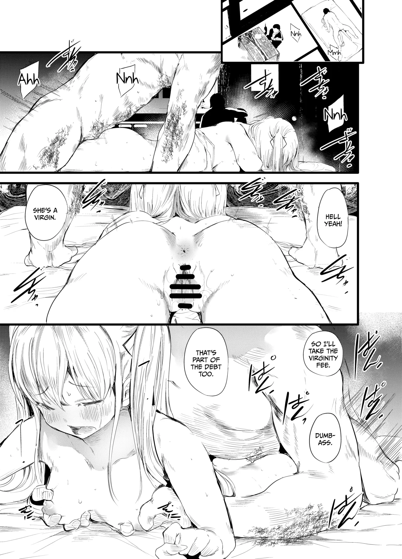 Abaraya no Onnanoko page 3 full