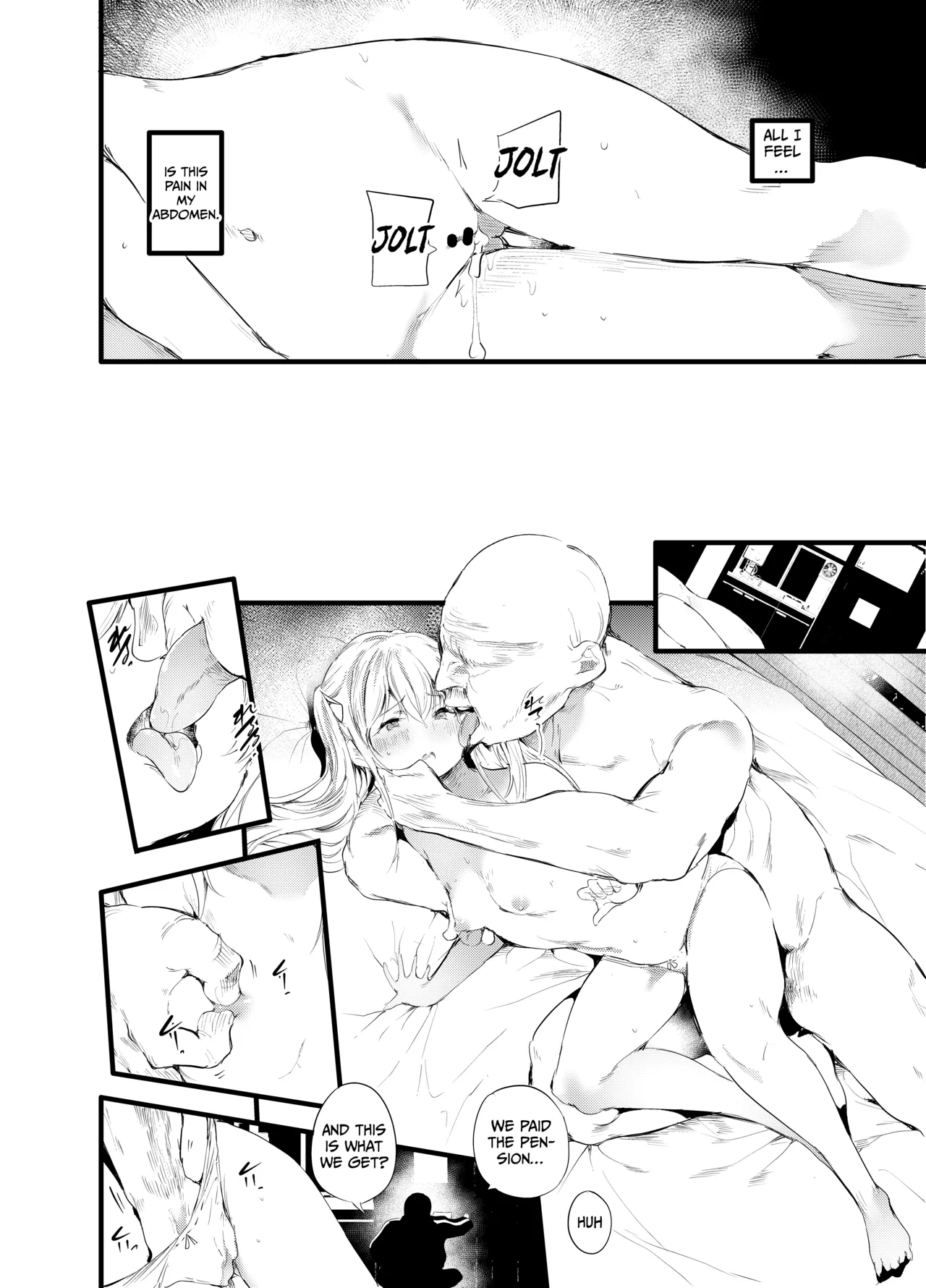 Abaraya no Onnanoko page 6 full