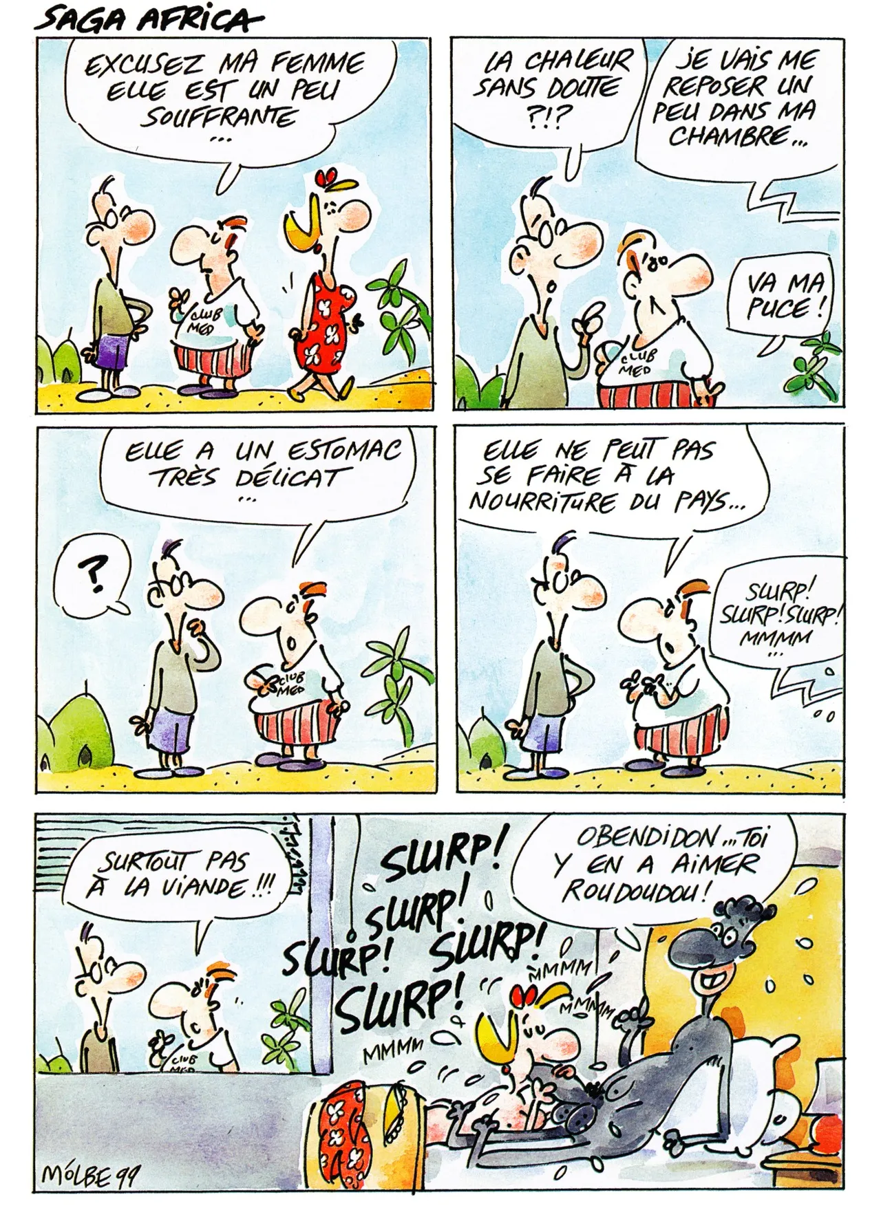 Mólbe - Saga Africa page 2 full