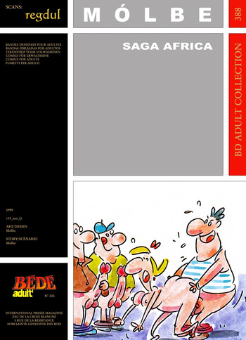 Mólbe - Saga Africa cover