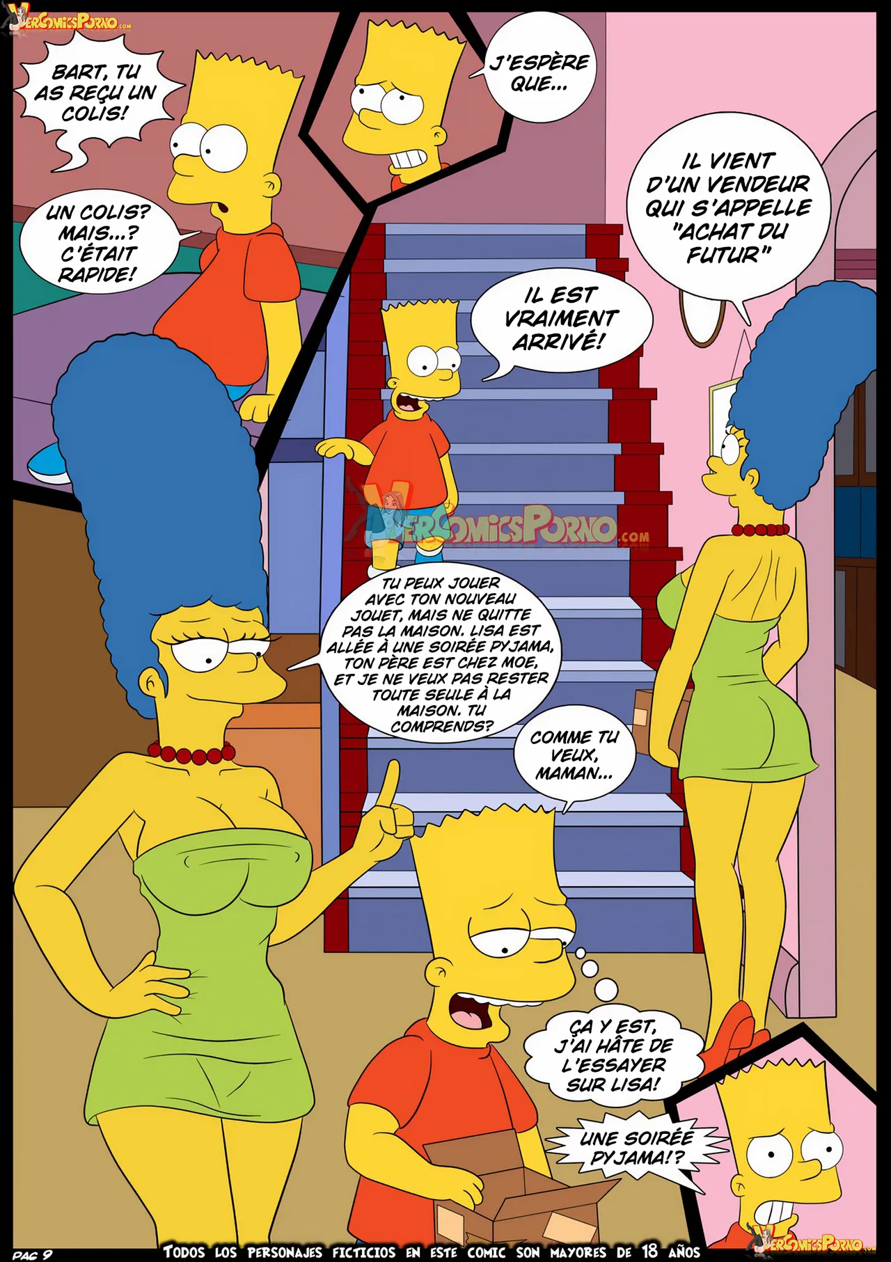 Simpso-Rama! ch.1-3 page 10 full