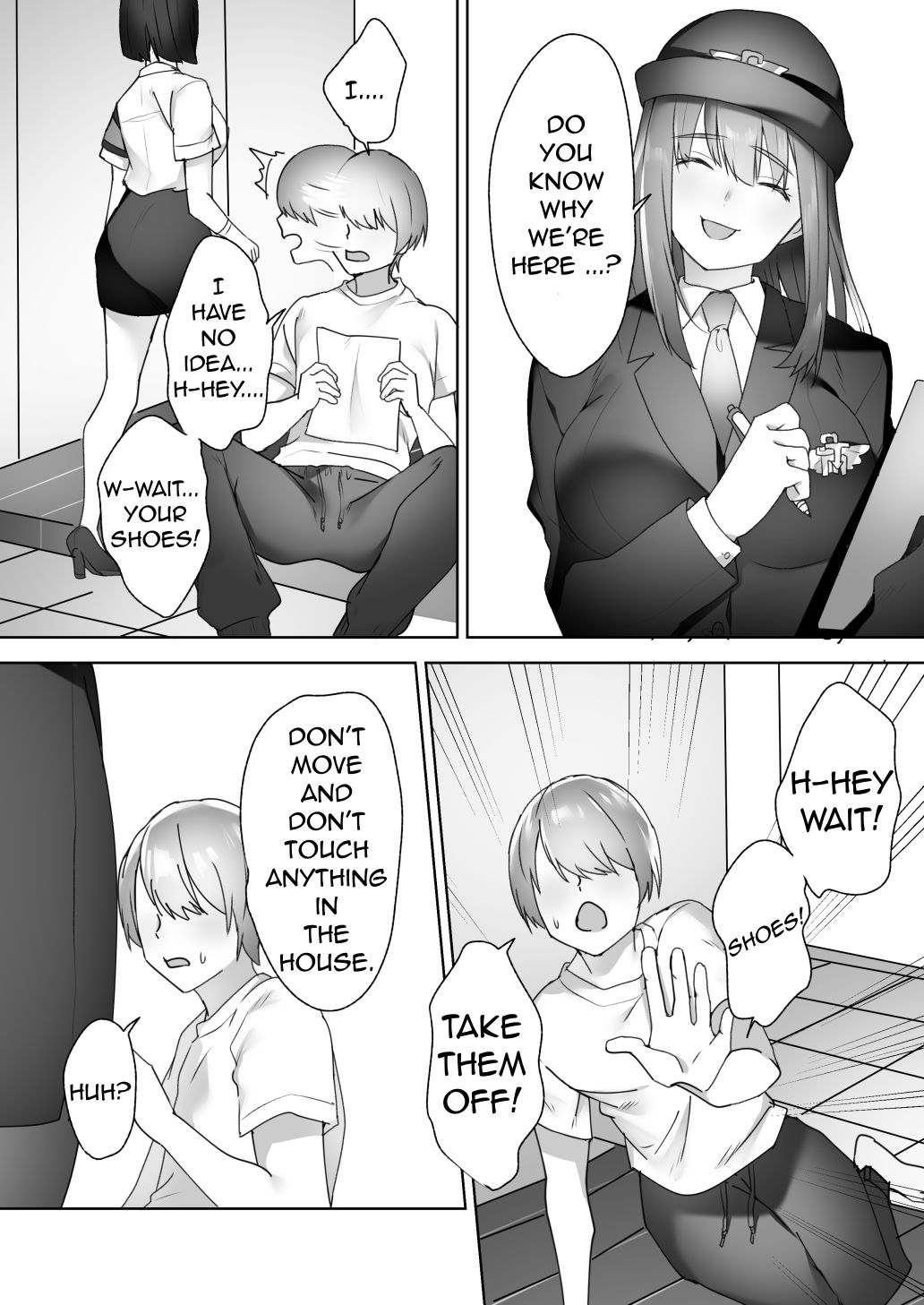 Jiikoui Torishimarikan page 6 full