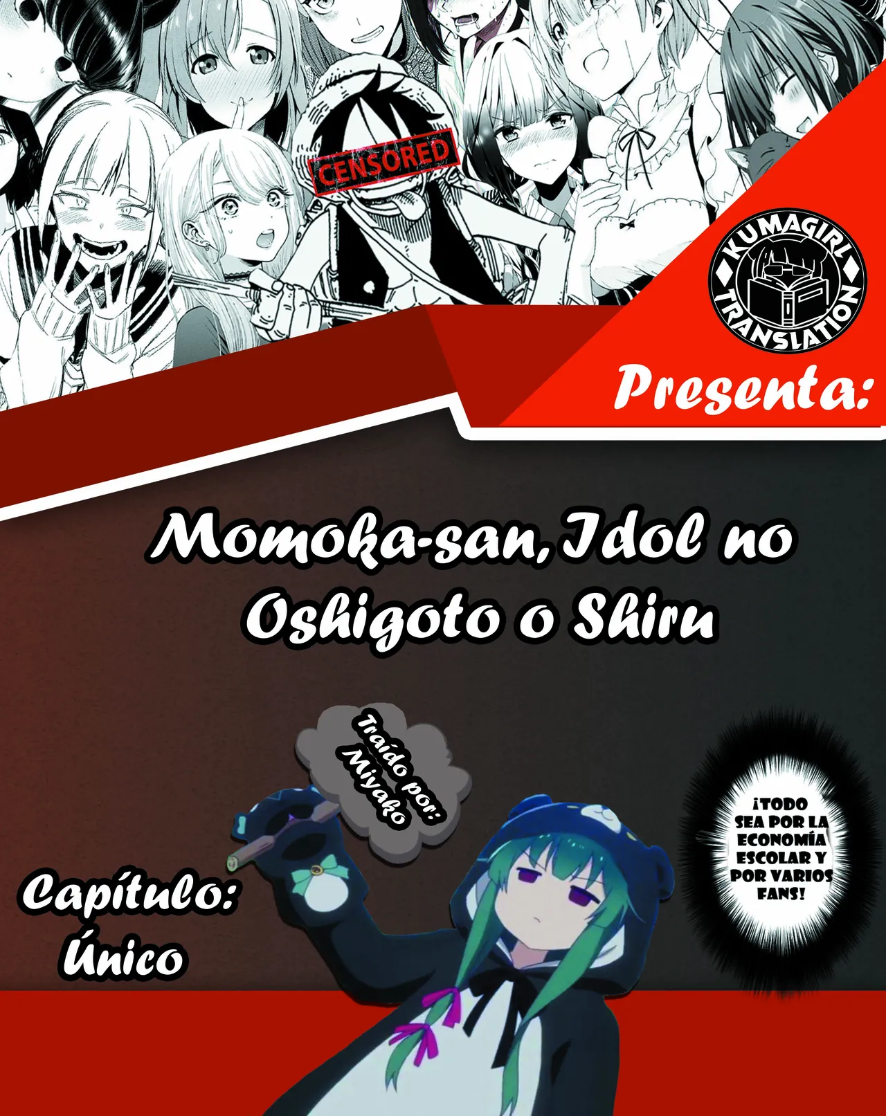 Momoka-san, Idol no Oshigoto o Shiru | Momoka-san Aprende Sobre el Trabajo de una Idol page 7 full