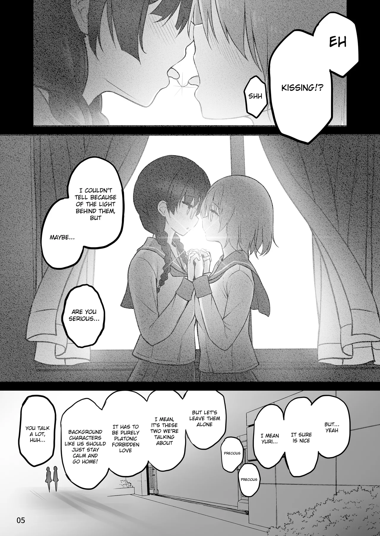 Futanari x Futanari Naisho no Futari page 5 full