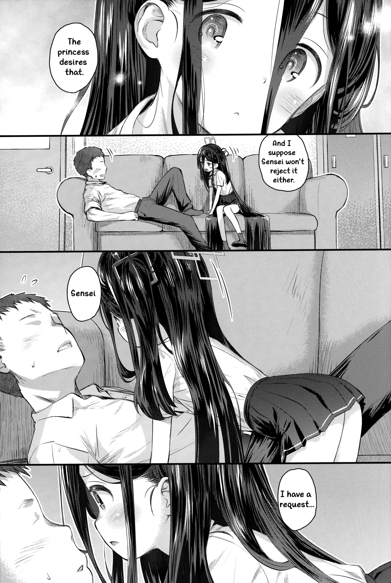 Key no Wakuwaku Hatsutaiken!? - Key's happy first time!! page 5 full