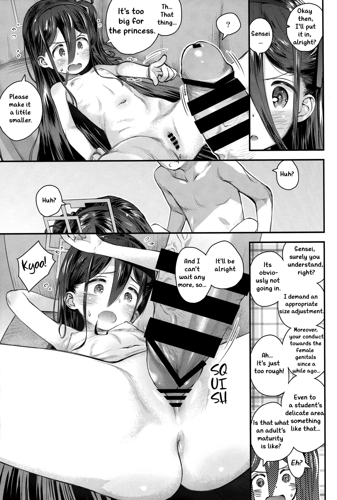 Key no Wakuwaku Hatsutaiken!? - Key's happy first time!! page 9 full