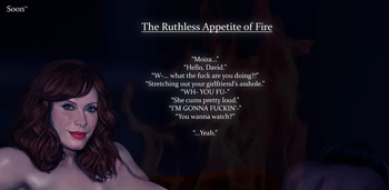 The Ruthless Appetite of Fire cover