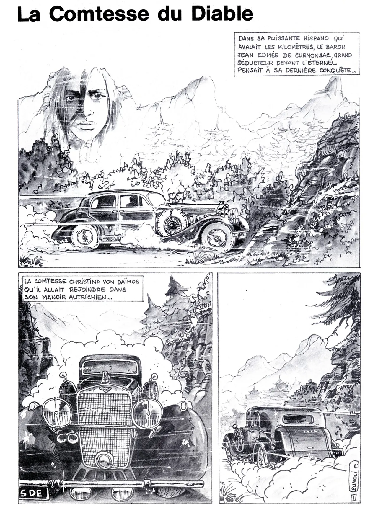 Pablo Bunoli - La comtesse du diable page 2 full